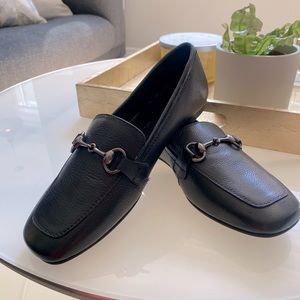 Little Burgundy Leather Loafers